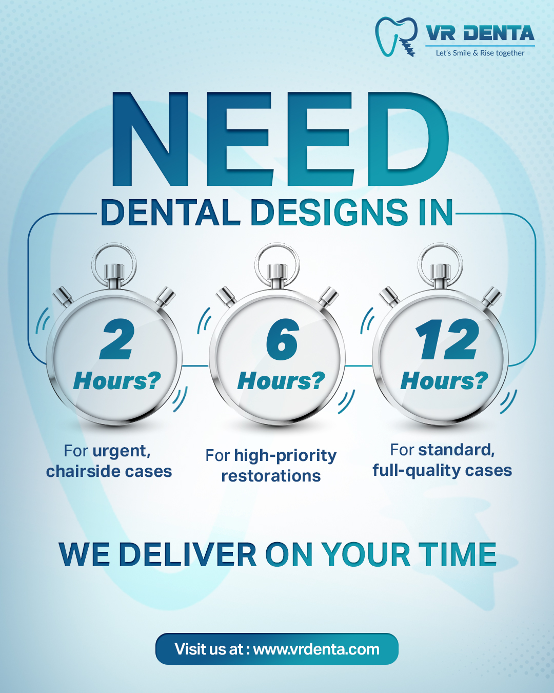 VR Denta - Dental Design and Manufacturing Services in USA